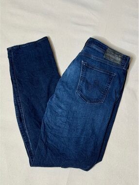 AG Adriano Goldschmied The Graduate Tailored Leg Jeans Men’s 34x34 Dark Wash